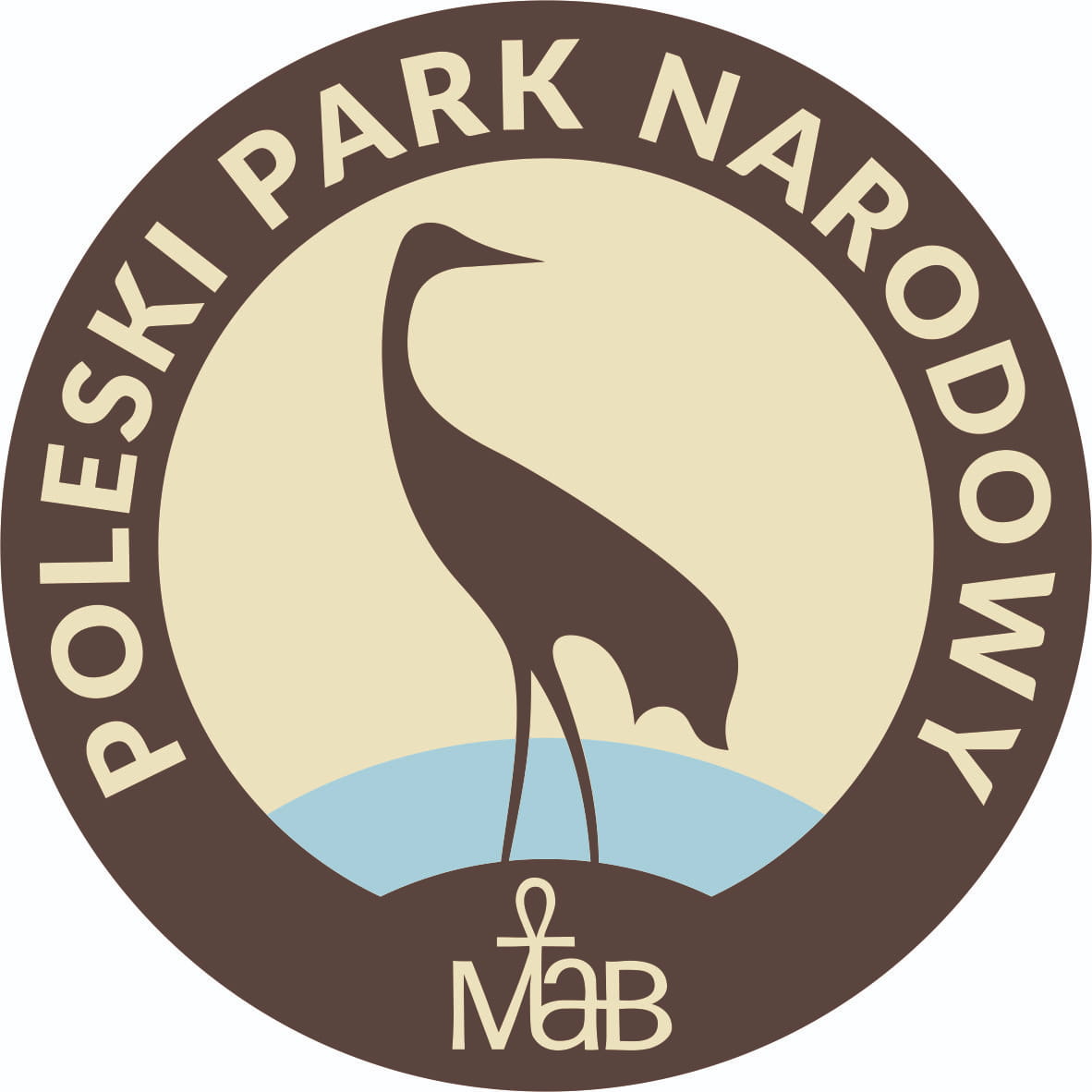 logo Poleski Park Narodowy