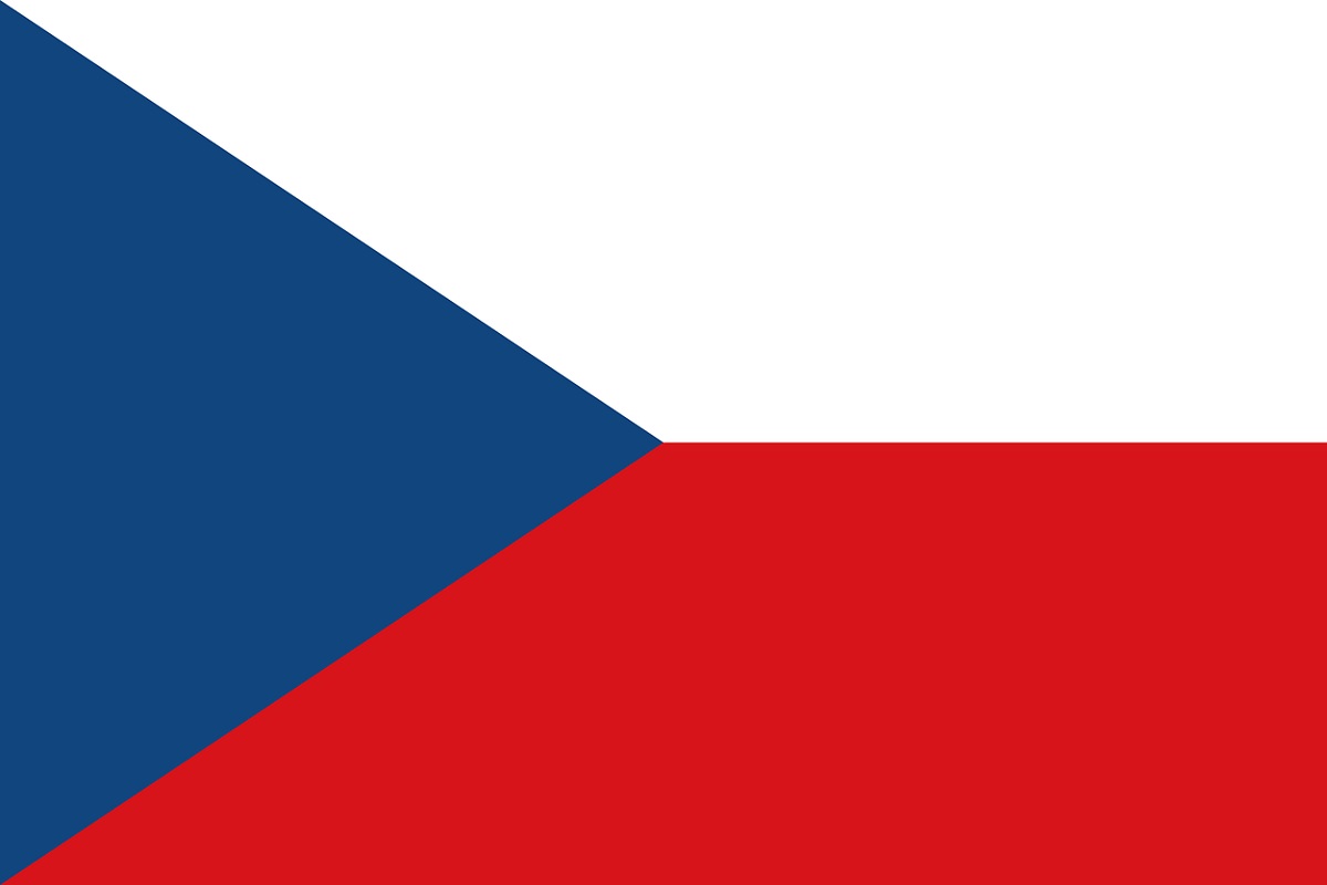 Flaga Republiki Czeskiej