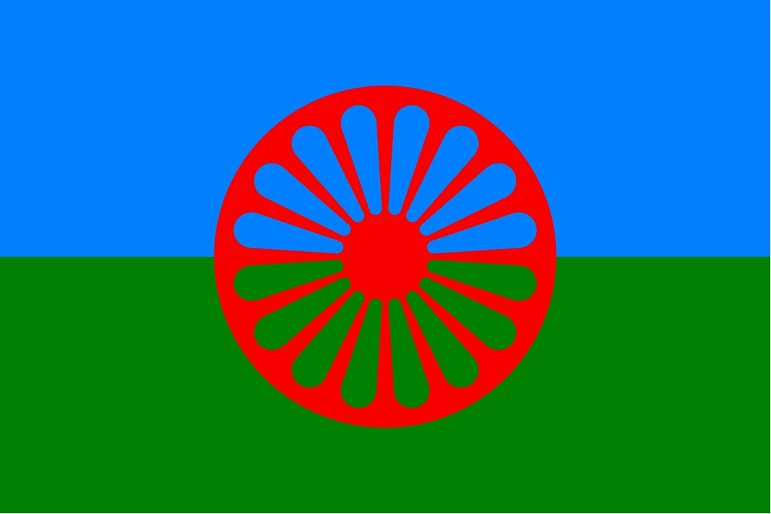 Flaga Romów
