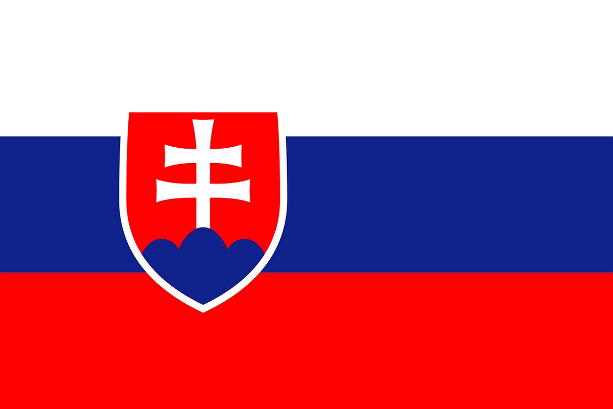 Flaga Republiki Słowackiej