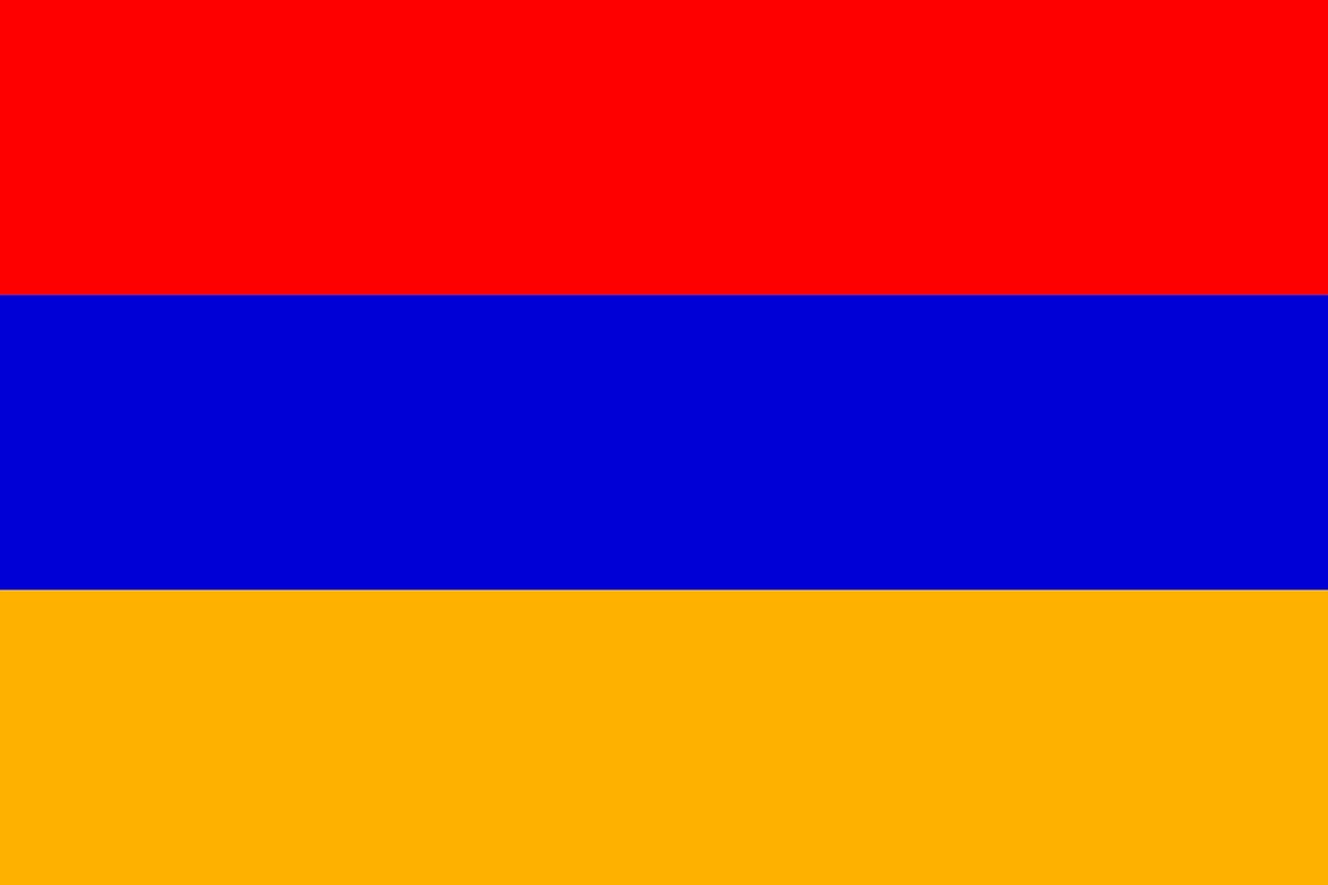 Flaga Republiki Armienii