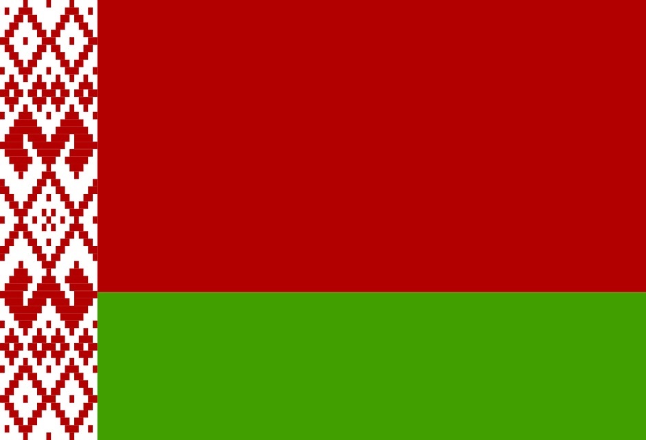 Flaga Republiki Białorusi