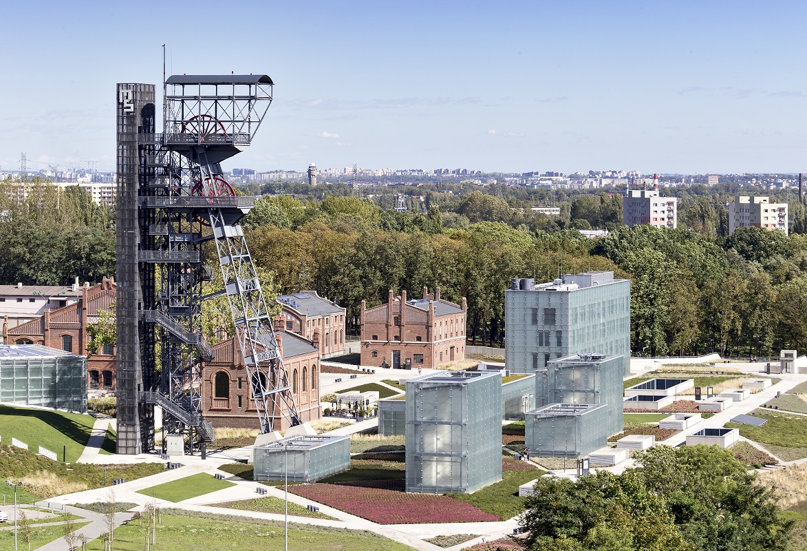 Widok na siedzibę muzeum