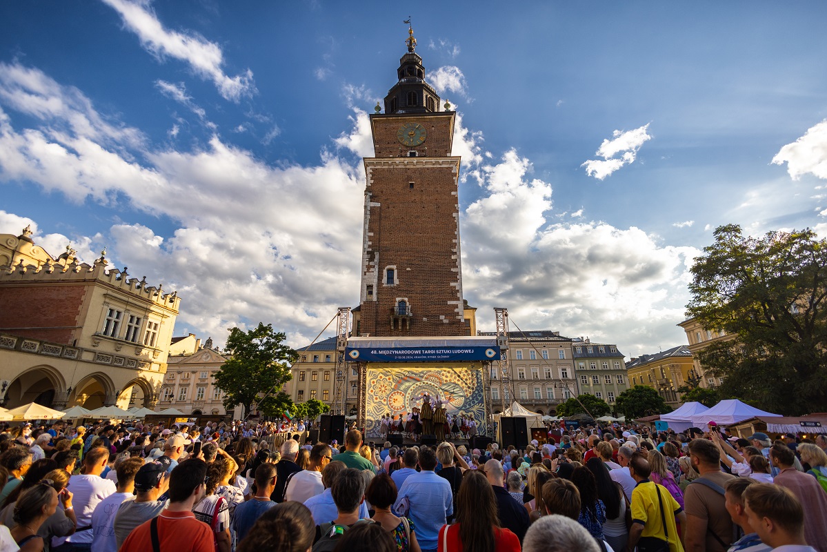 Scena targów