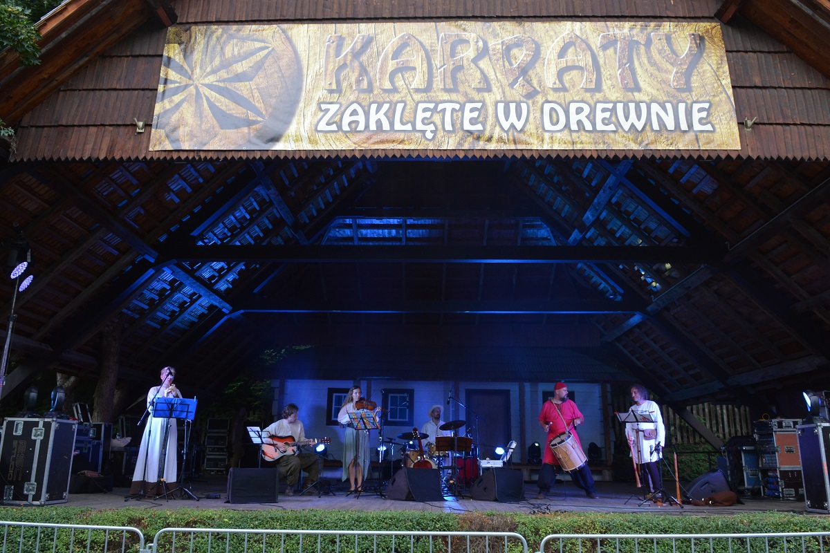 Scena festiwalu