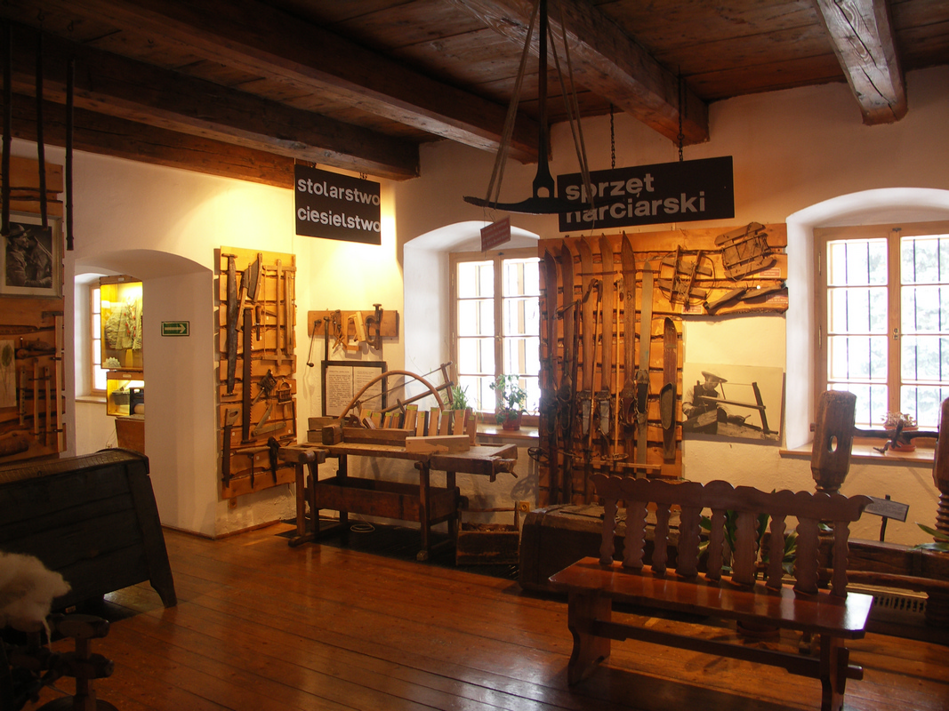 Wnętrze muzeum